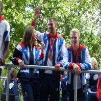 London Olympics 2012- Jonnie Peacock- 100m Gold Medal